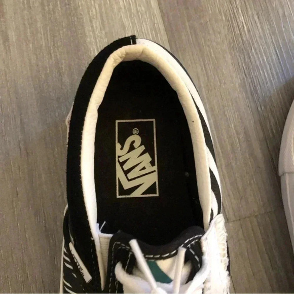 VANS Authentic Style Shoes Sneaker Size Men 5‎ Women 6.5 Checkered Multi 721454 - Picture 7 of 9